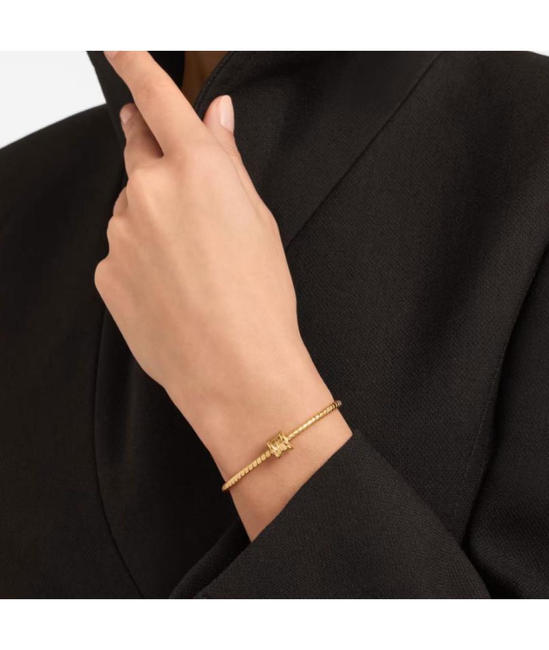 BVLGARI Золотой браслет из желтого золота, фото 3