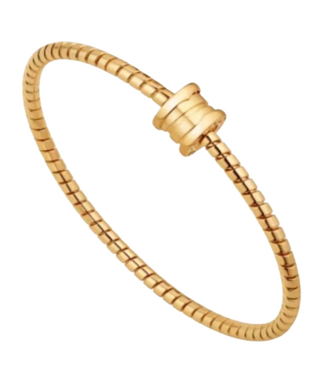 BVLGARI Золотой браслет из желтого золота, фото 1