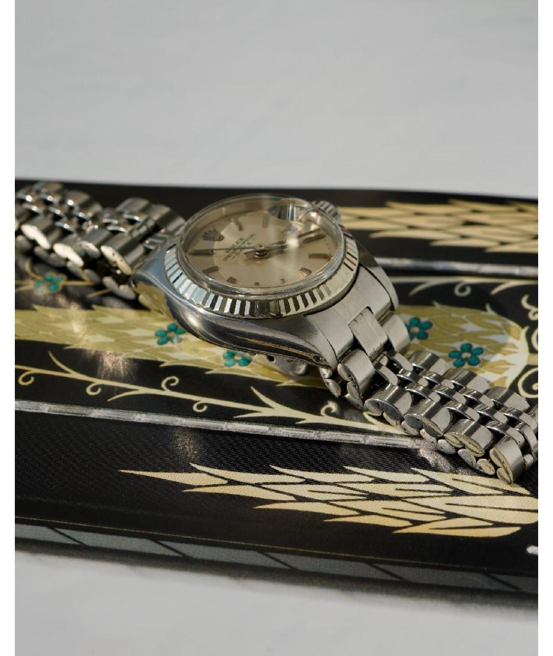 ROLEX Серебряные часы, фото 3