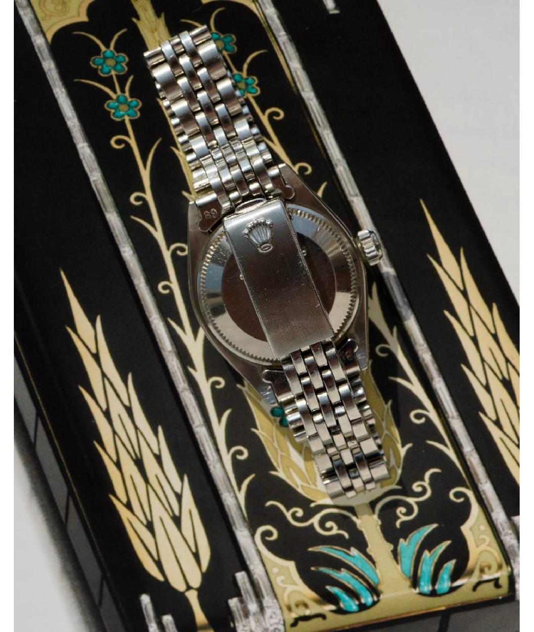 ROLEX Серебряные часы, фото 2