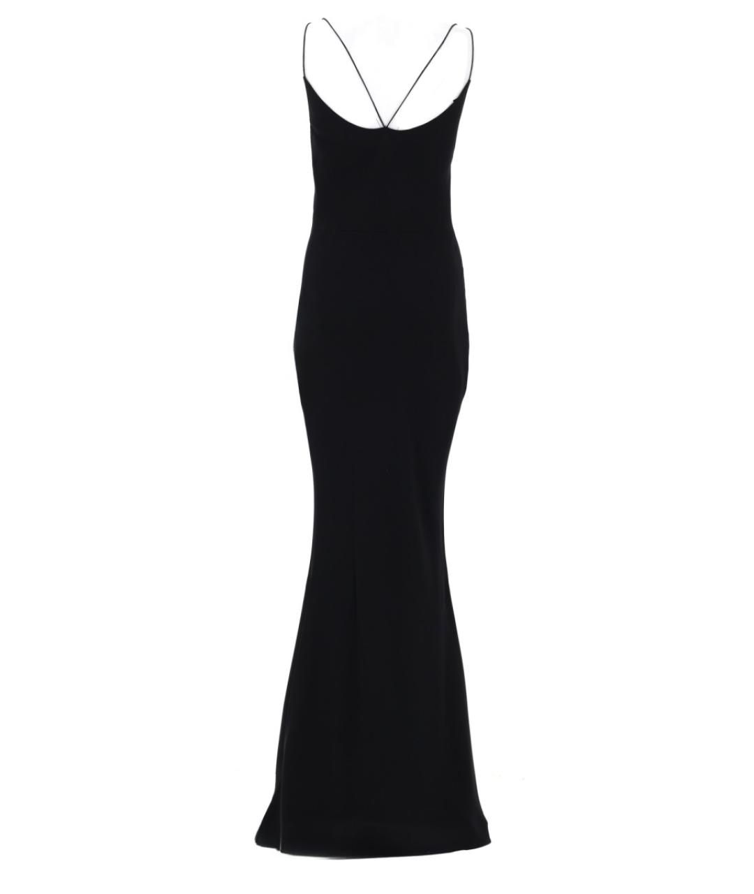 TOM FORD Черное шелковое вечернее платье, фото 2