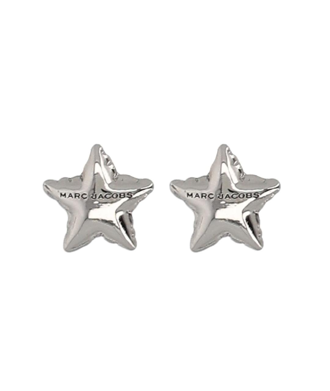 MARC JACOBS Серебряные металлические серьги, фото 1