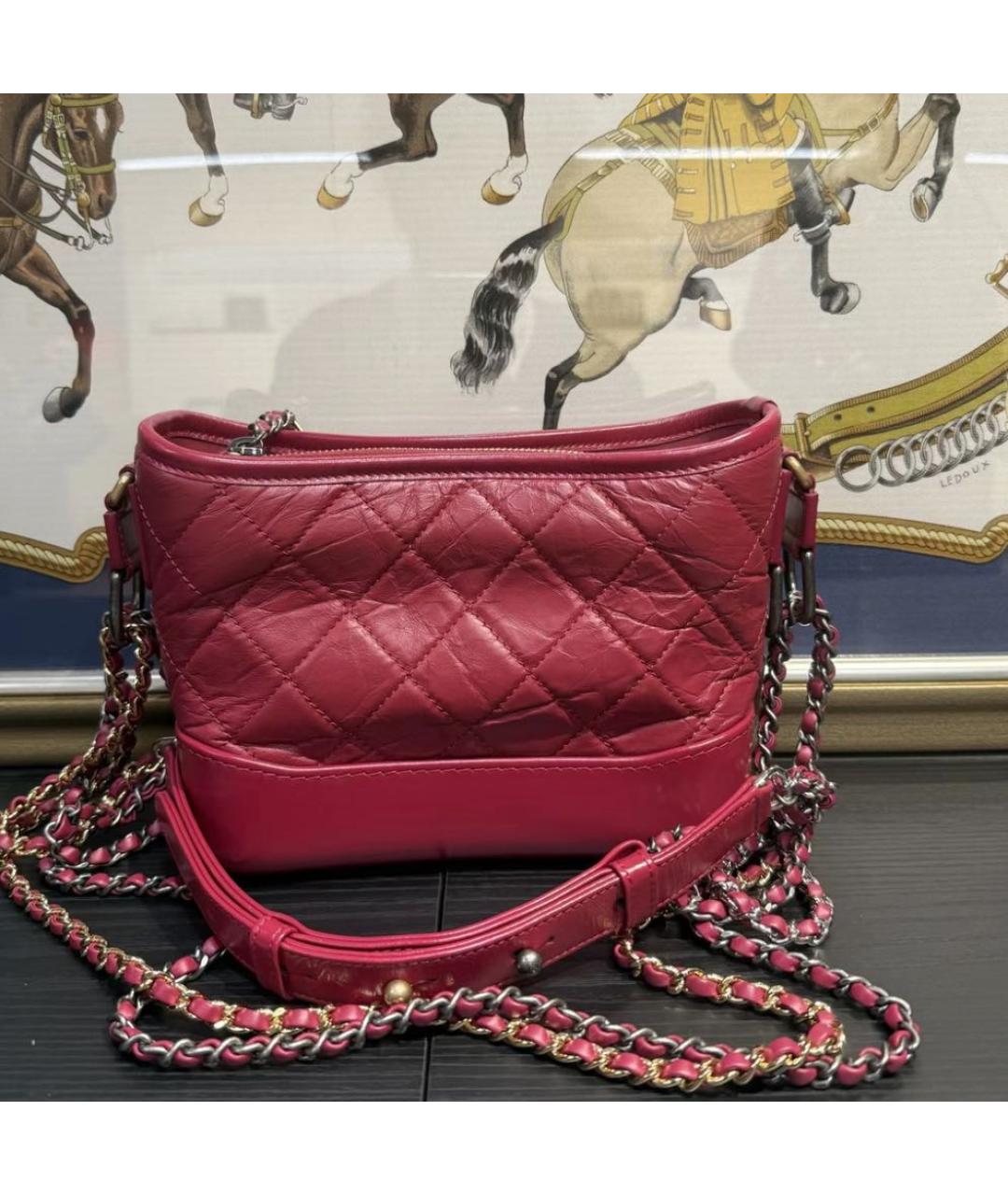 CHANEL Сумка через плечо, фото 4