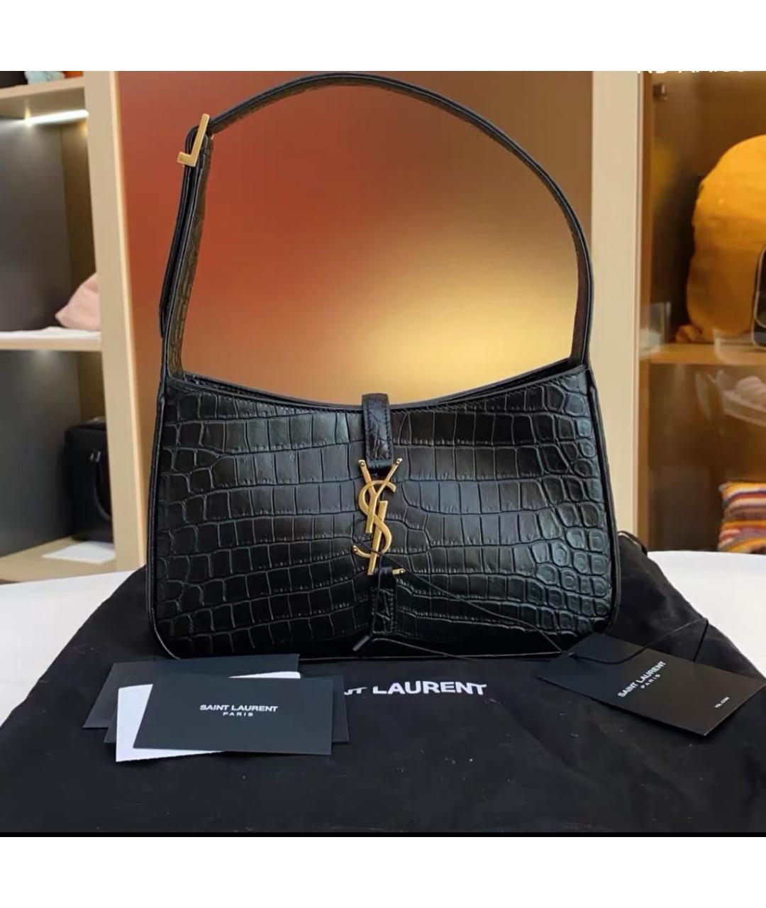 SAINT LAURENT Сумка с короткими ручками, фото 2