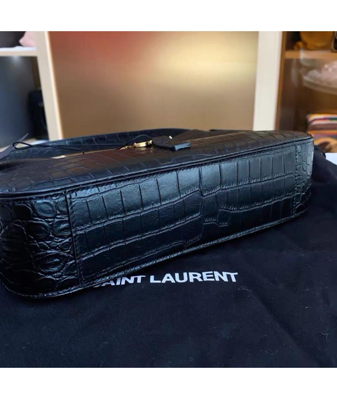 SAINT LAURENT Сумка с короткими ручками, фото 5