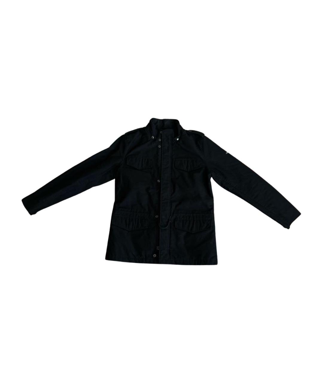 CARHARTT Черная полиэстеровая куртка, фото 1