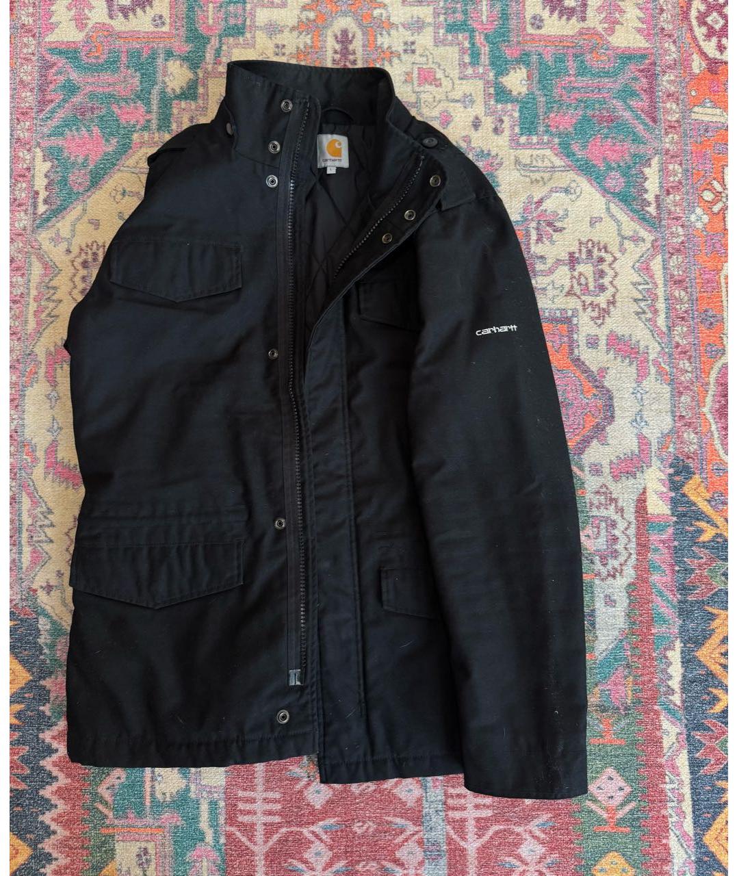 CARHARTT Черная полиэстеровая куртка, фото 2