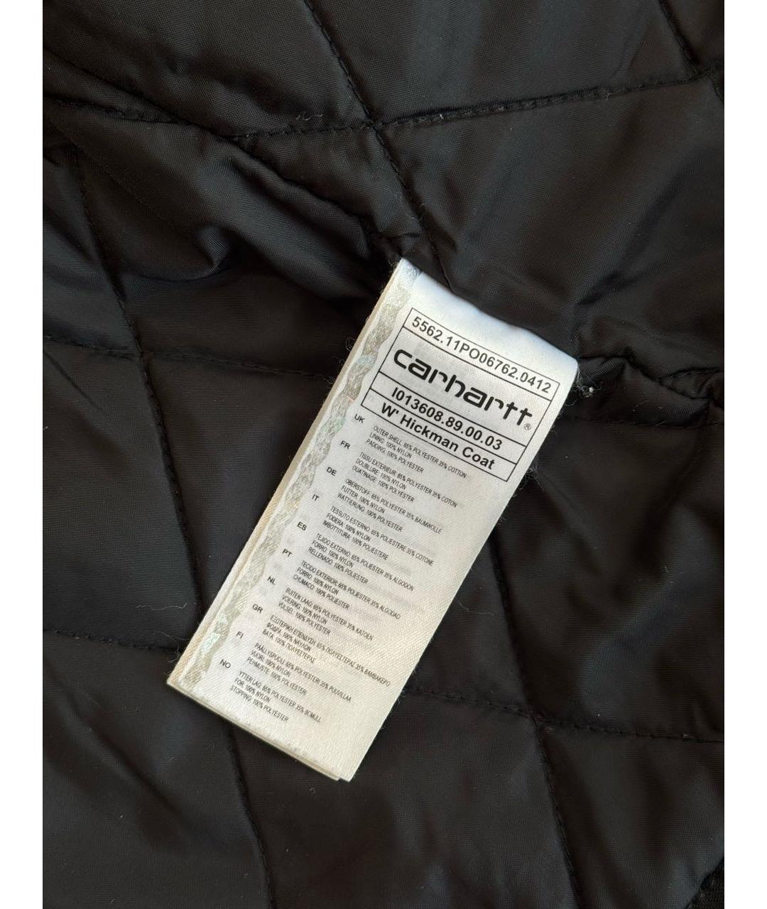 CARHARTT Черная полиэстеровая куртка, фото 6