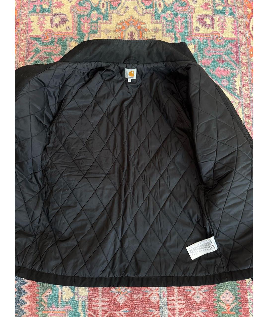 CARHARTT Черная полиэстеровая куртка, фото 3