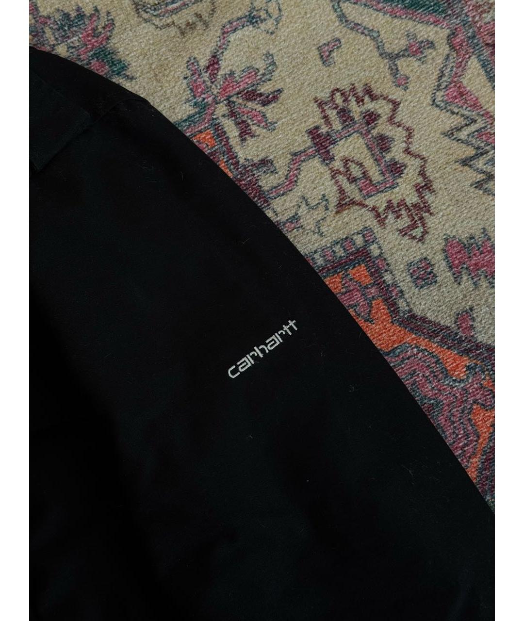 CARHARTT Черная полиэстеровая куртка, фото 4