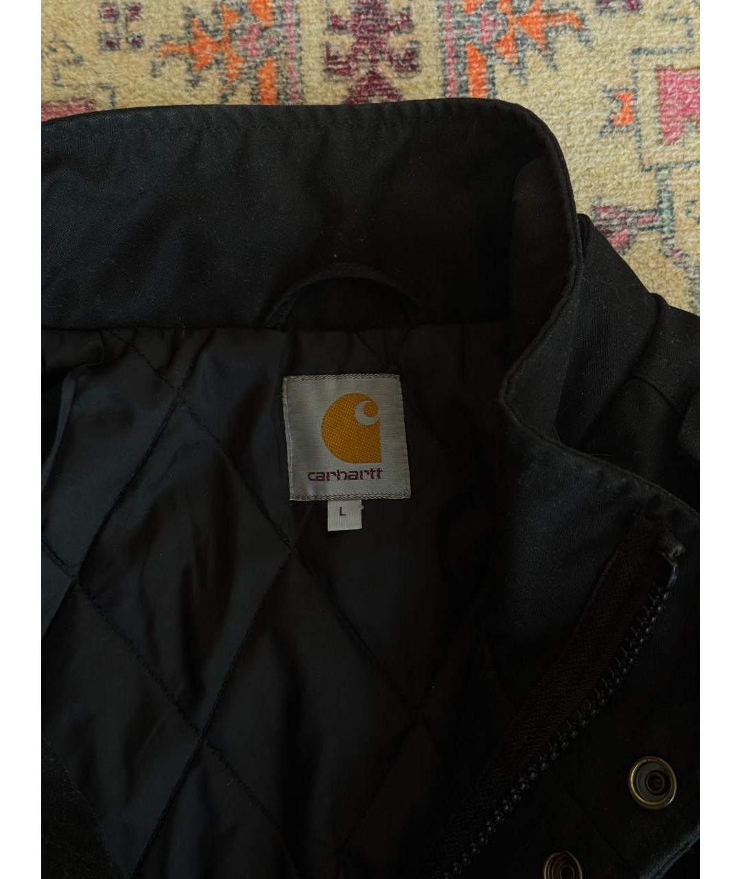 CARHARTT Черная полиэстеровая куртка, фото 5