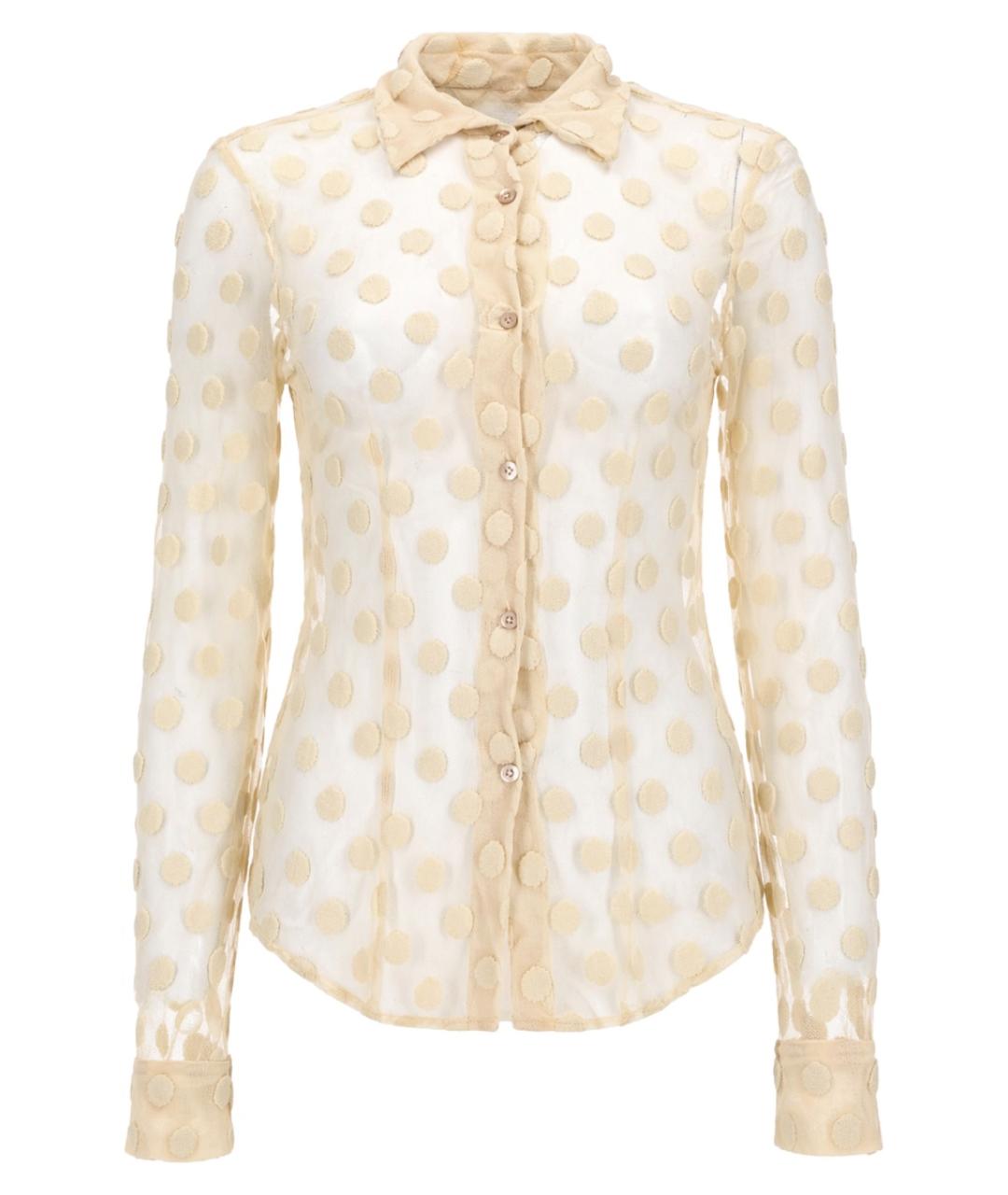 DRIES VAN NOTEN Мульти хлопковая рубашка, фото 1