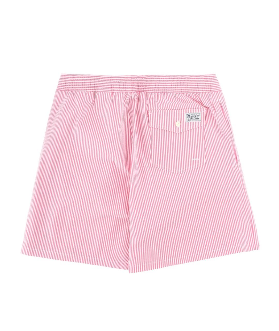 POLO RALPH LAUREN Розовые хлопковые плавки, фото 2
