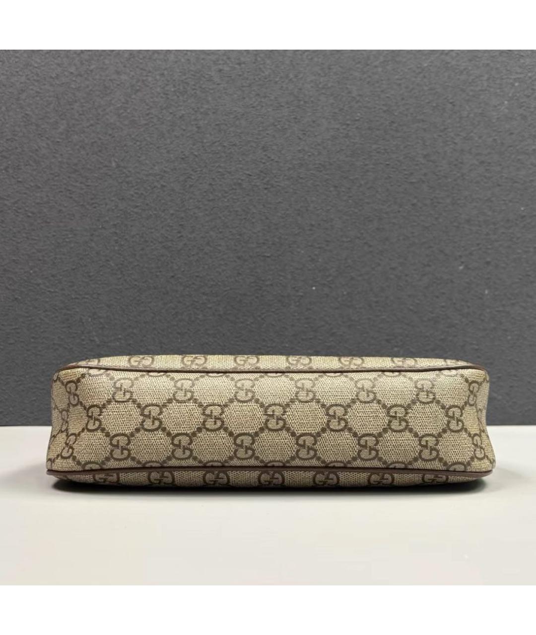 GUCCI Бежевая сумка через плечо, фото 6
