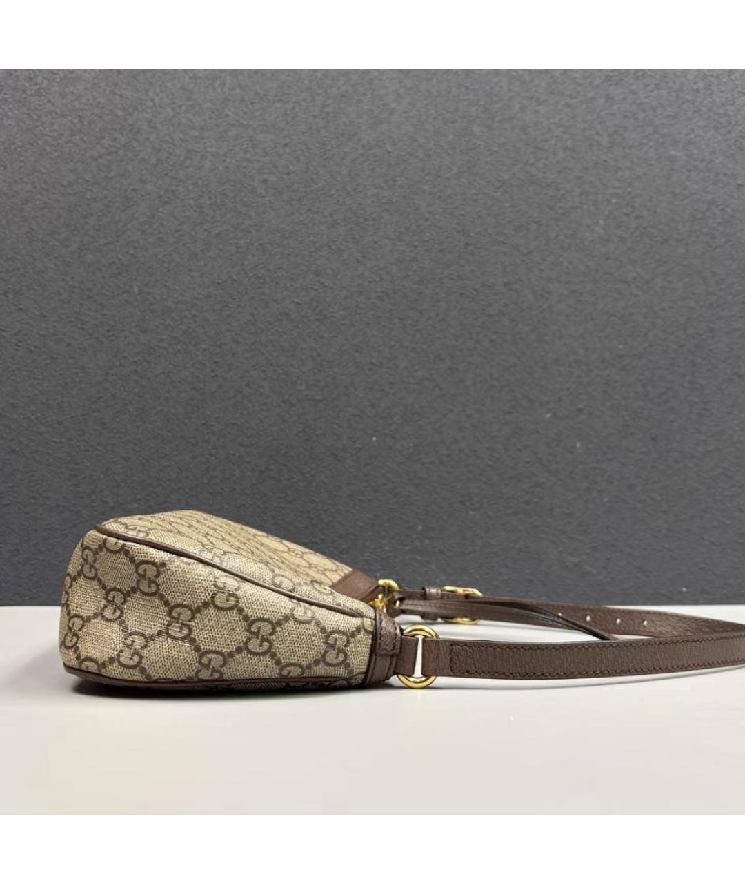 GUCCI Бежевая сумка через плечо, фото 5