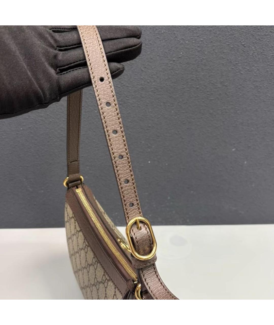 GUCCI Бежевая сумка через плечо, фото 8