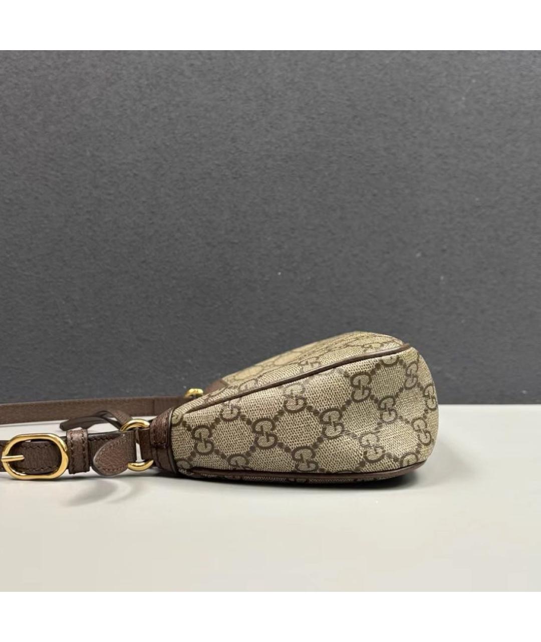 GUCCI Бежевая сумка через плечо, фото 4