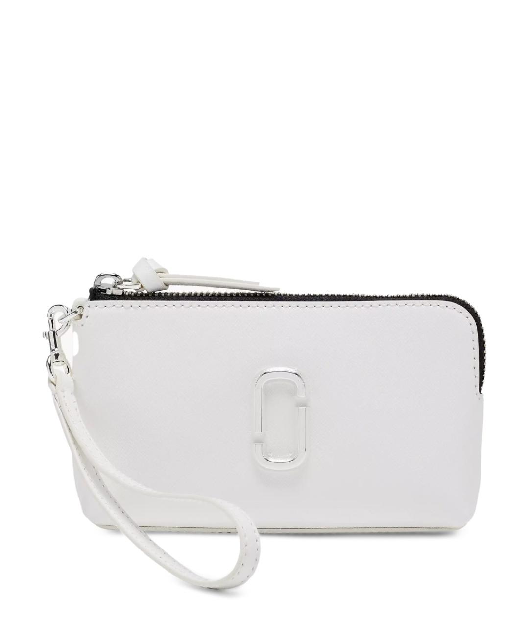 MARC JACOBS Белый кожаный кошелек, фото 1