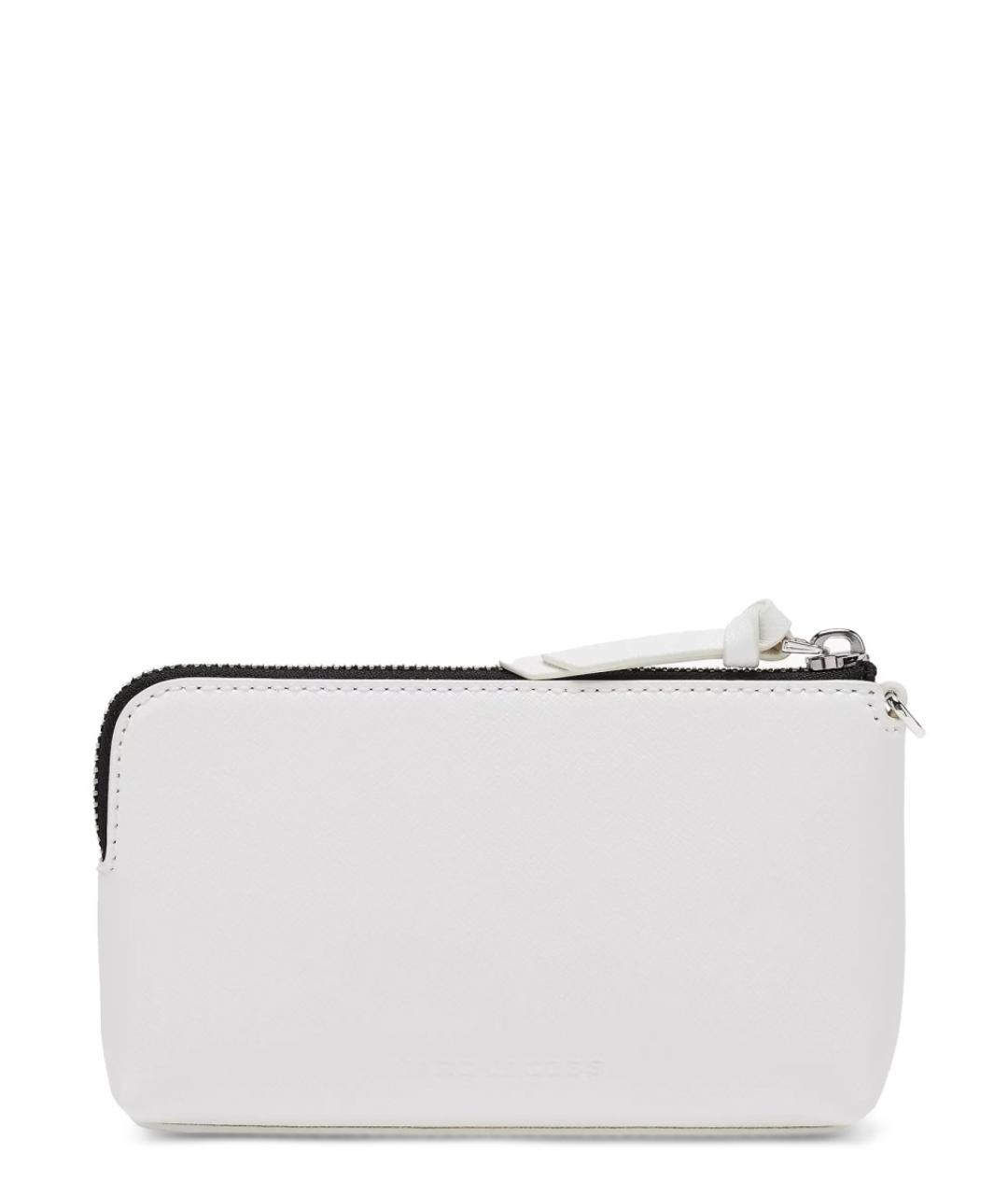 MARC JACOBS Белый кожаный кошелек, фото 2