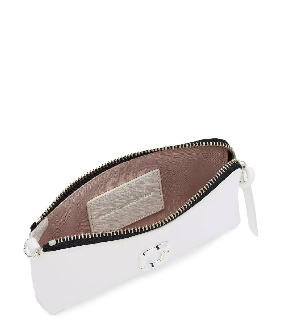 MARC JACOBS Белый кожаный кошелек, фото 3