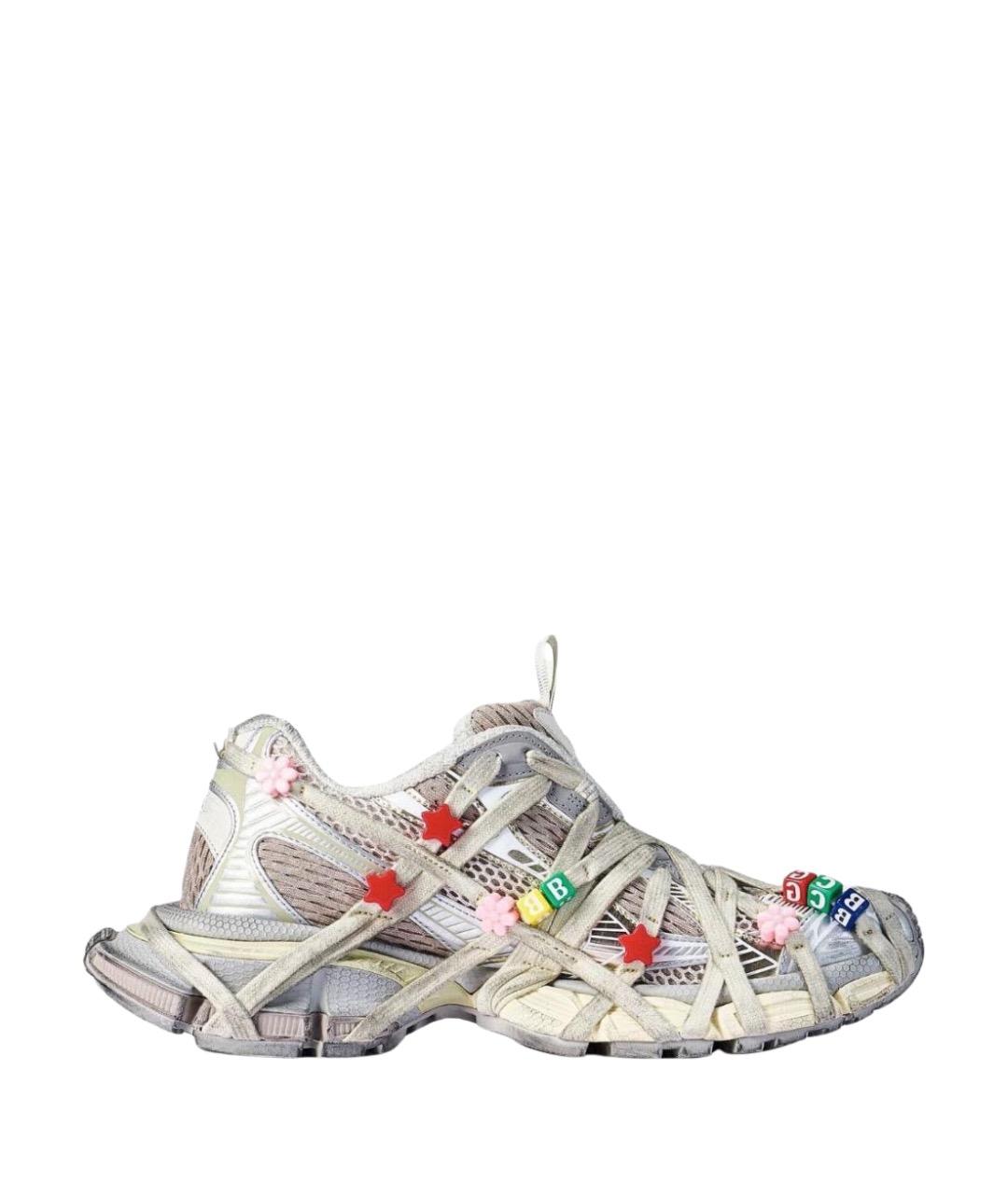BALENCIAGA Серые кроссовки, фото 1