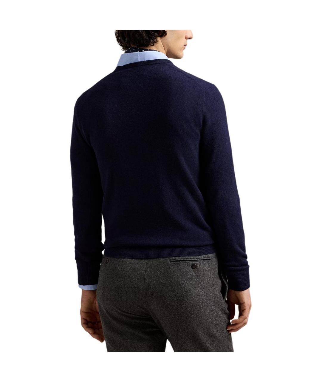 POLO RALPH LAUREN Синий джемпер / свитер, фото 3