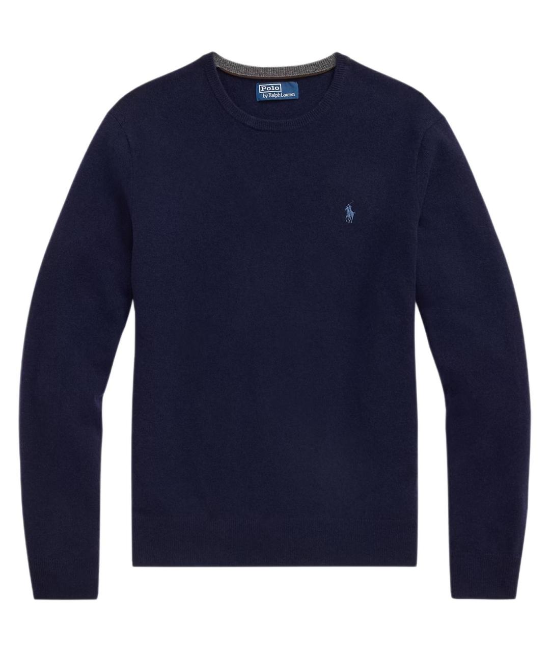 POLO RALPH LAUREN Синий джемпер / свитер, фото 1
