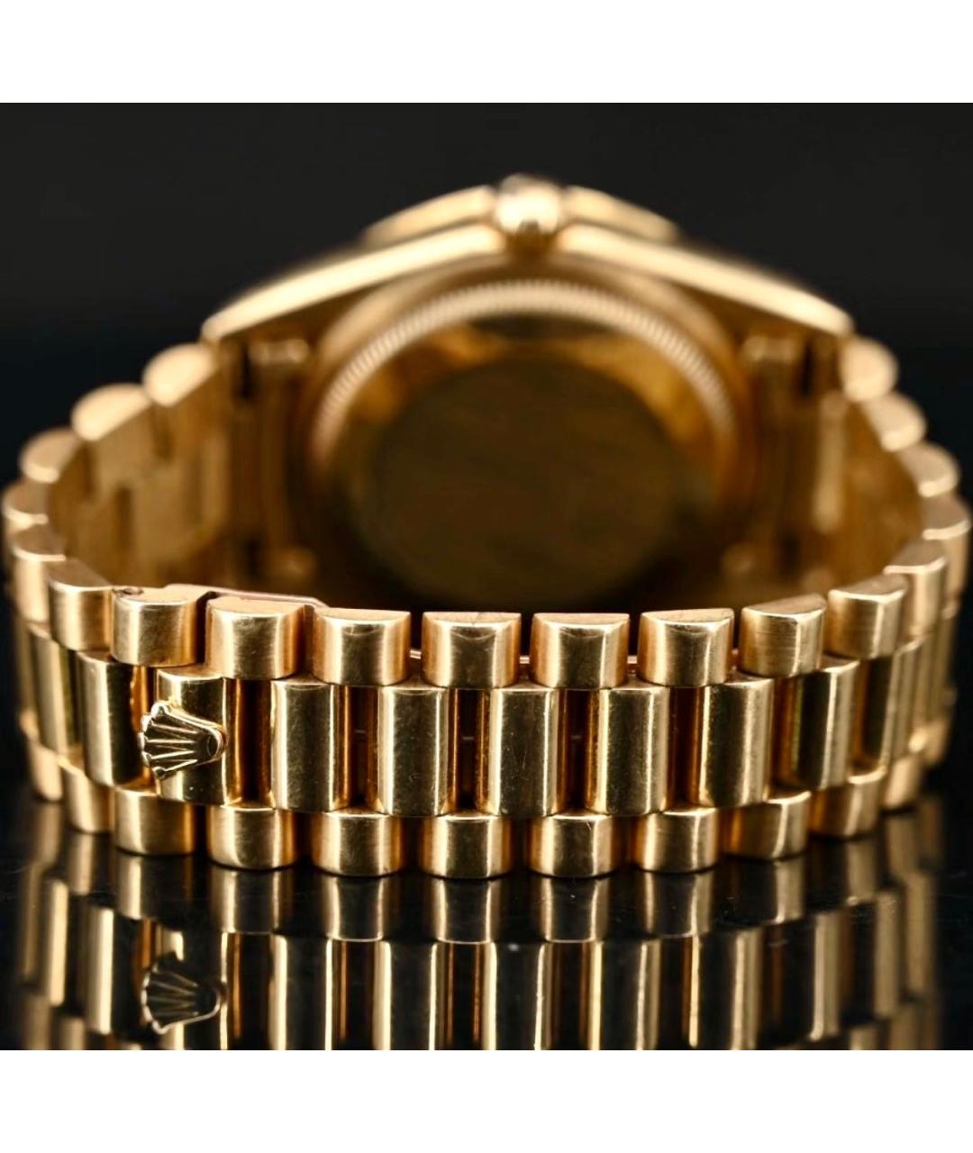 ROLEX Часы из желтого золота, фото 6