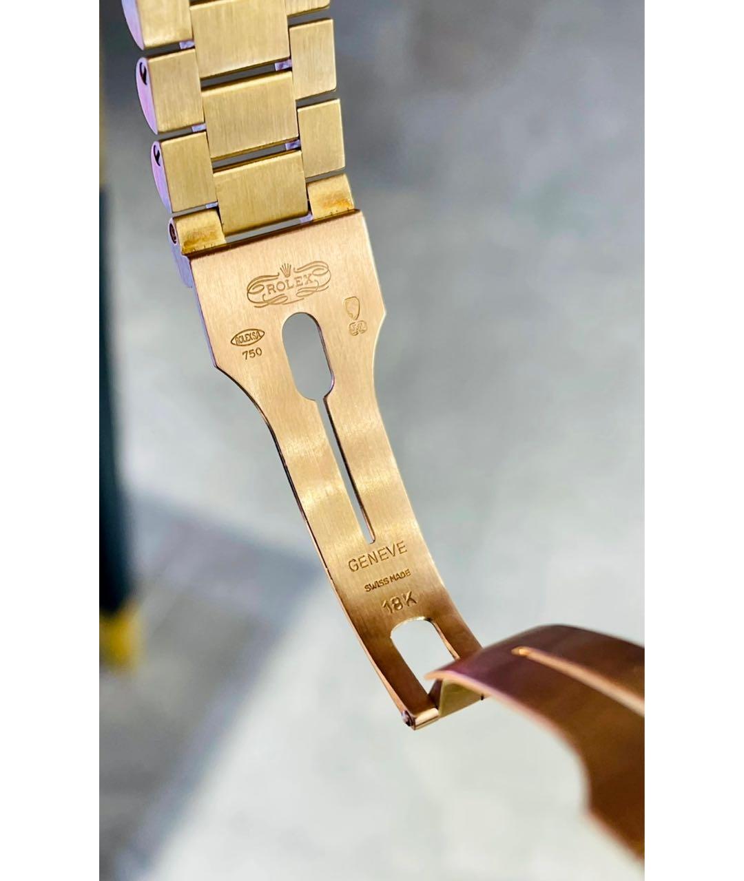 ROLEX Часы из желтого золота, фото 4