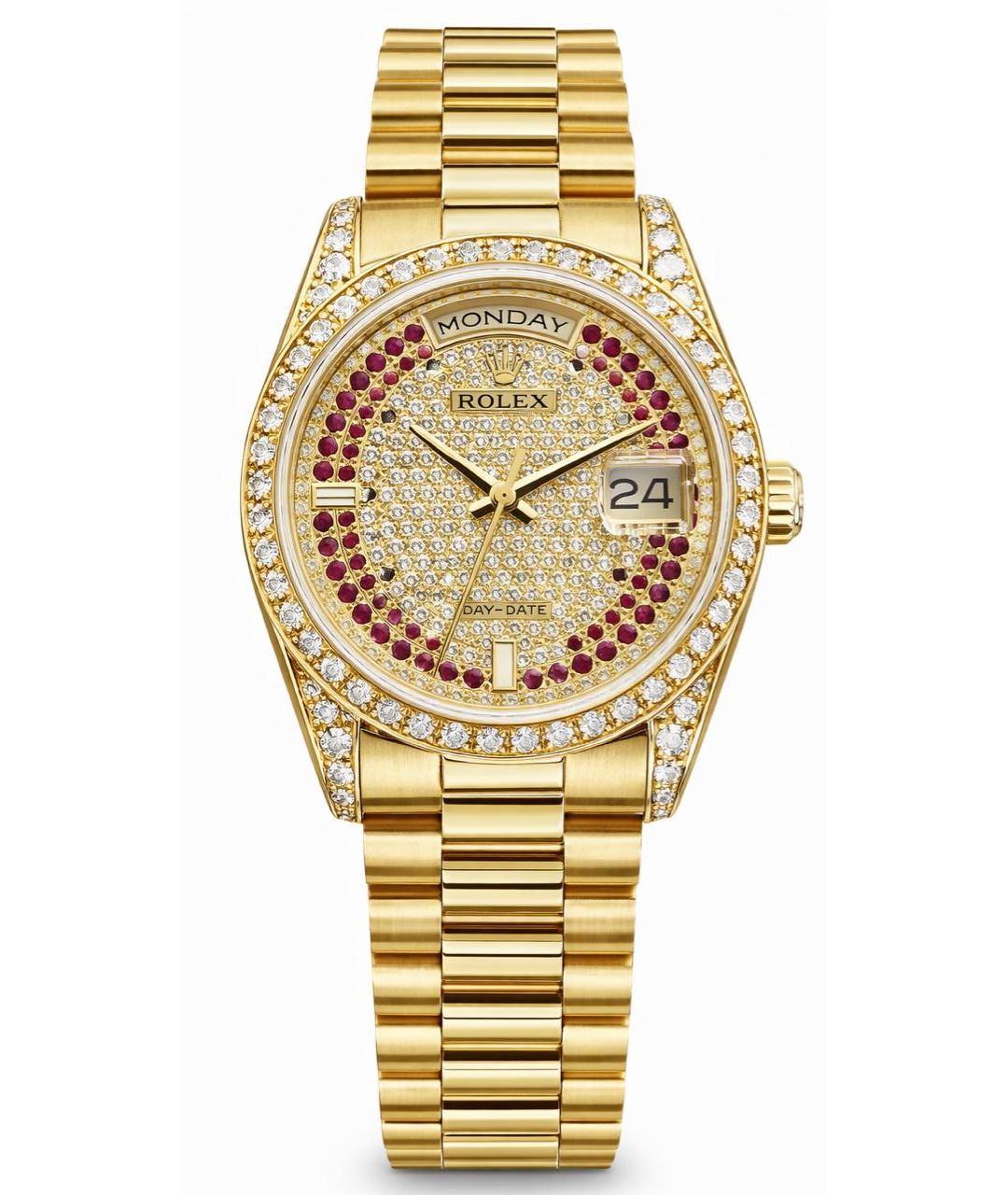 ROLEX Часы из желтого золота, фото 1