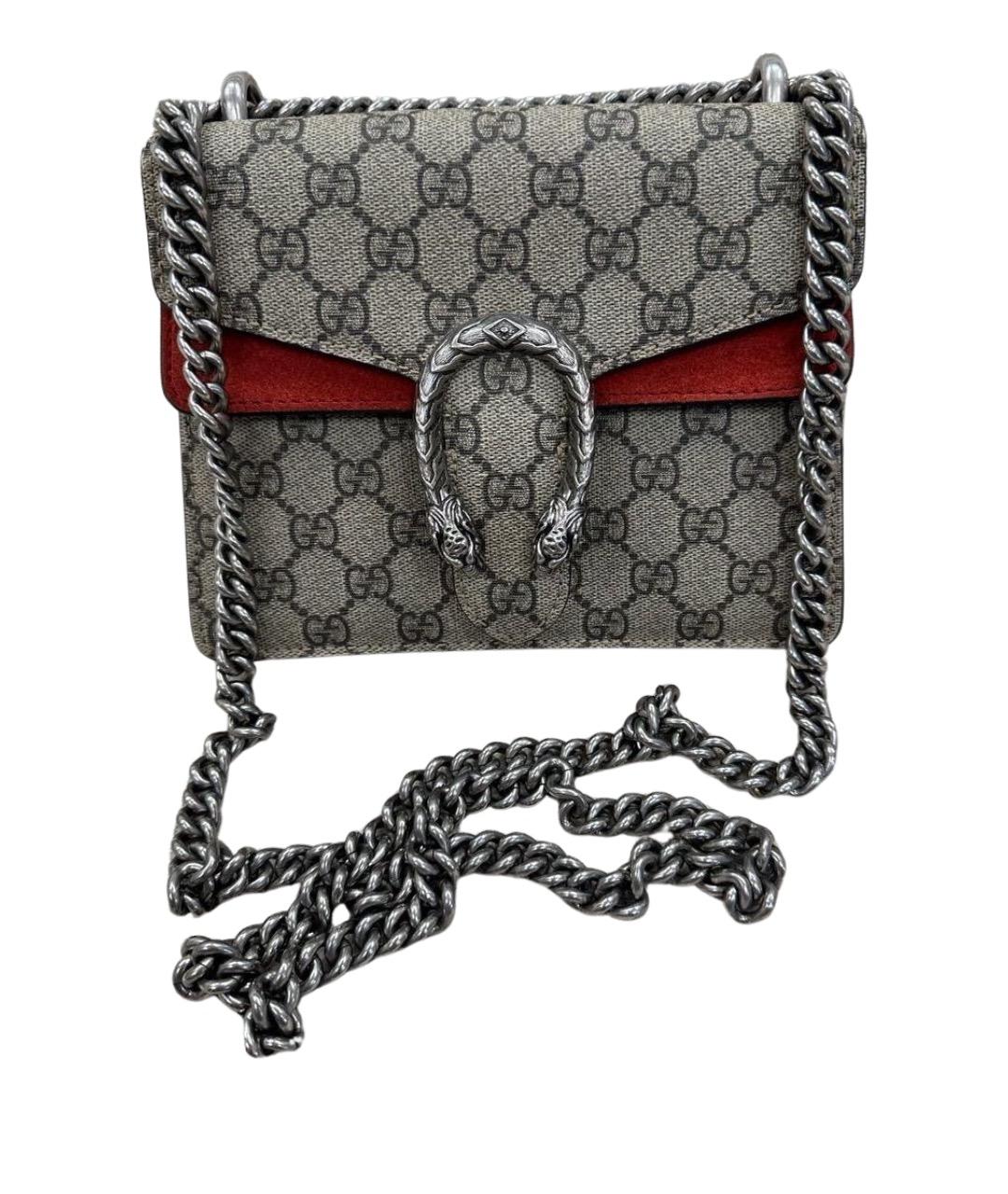 GUCCI Бежевая сумка через плечо, фото 1