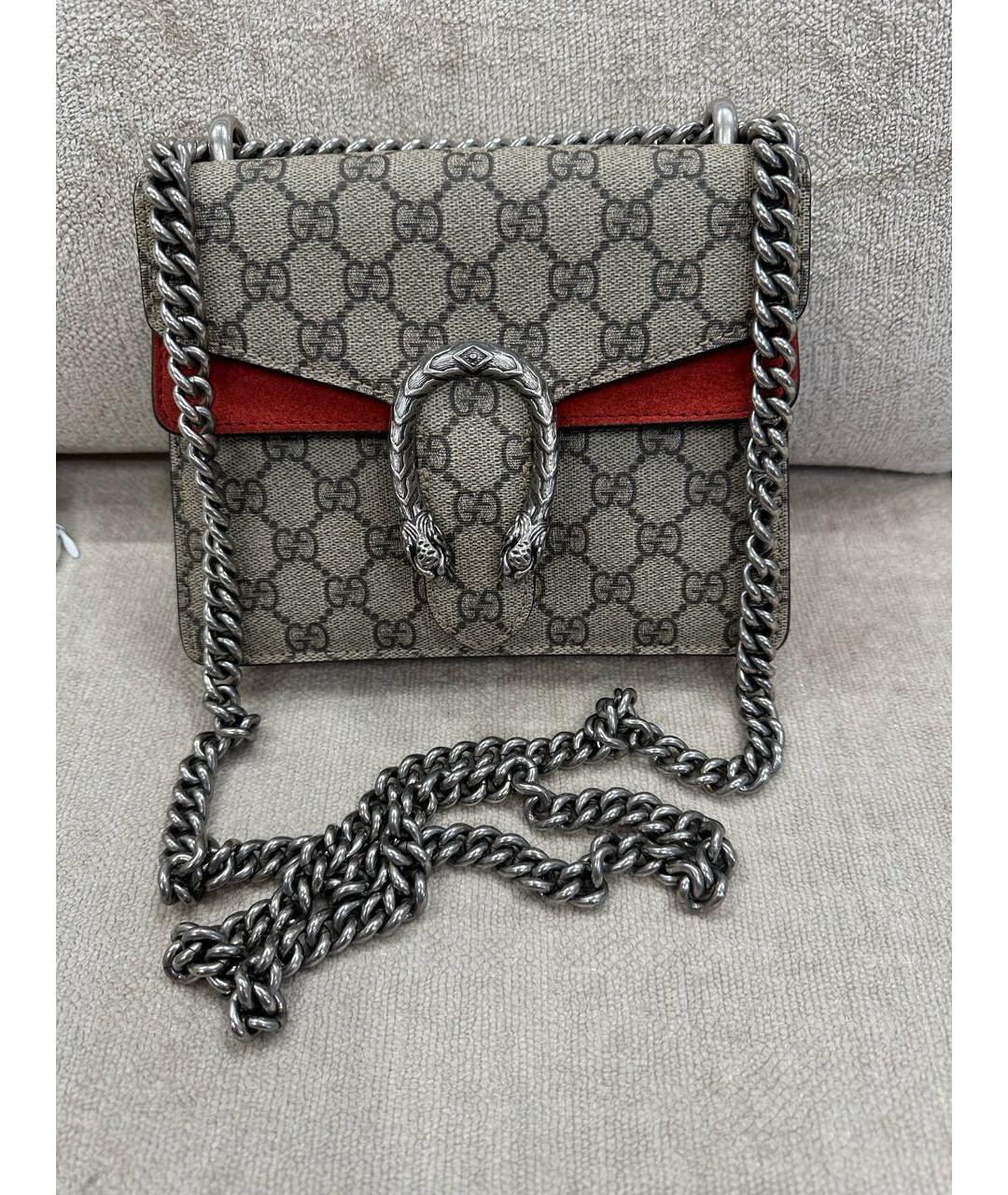 GUCCI Бежевая сумка через плечо, фото 9