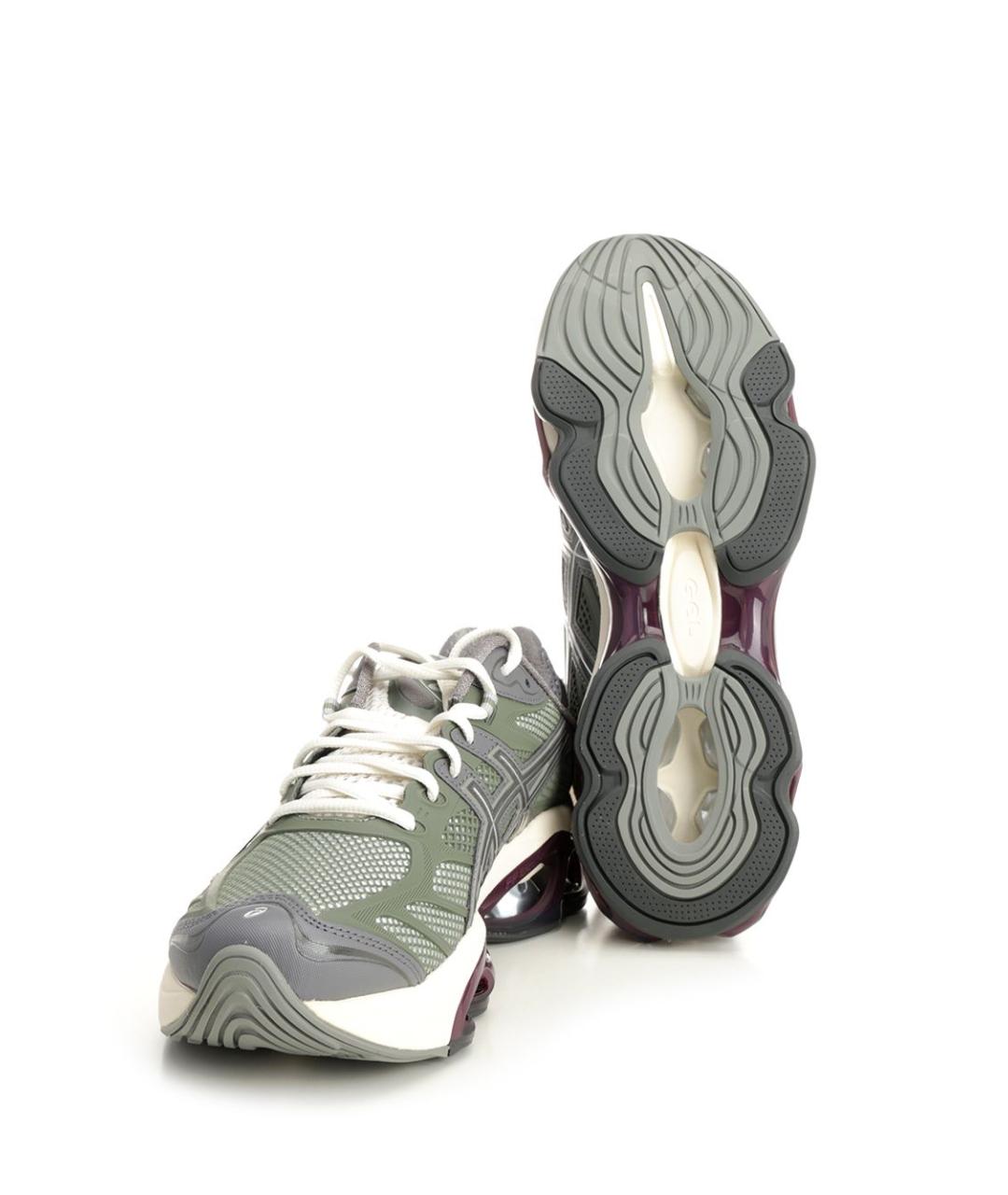 ASICS Зеленые кроссовки, фото 5