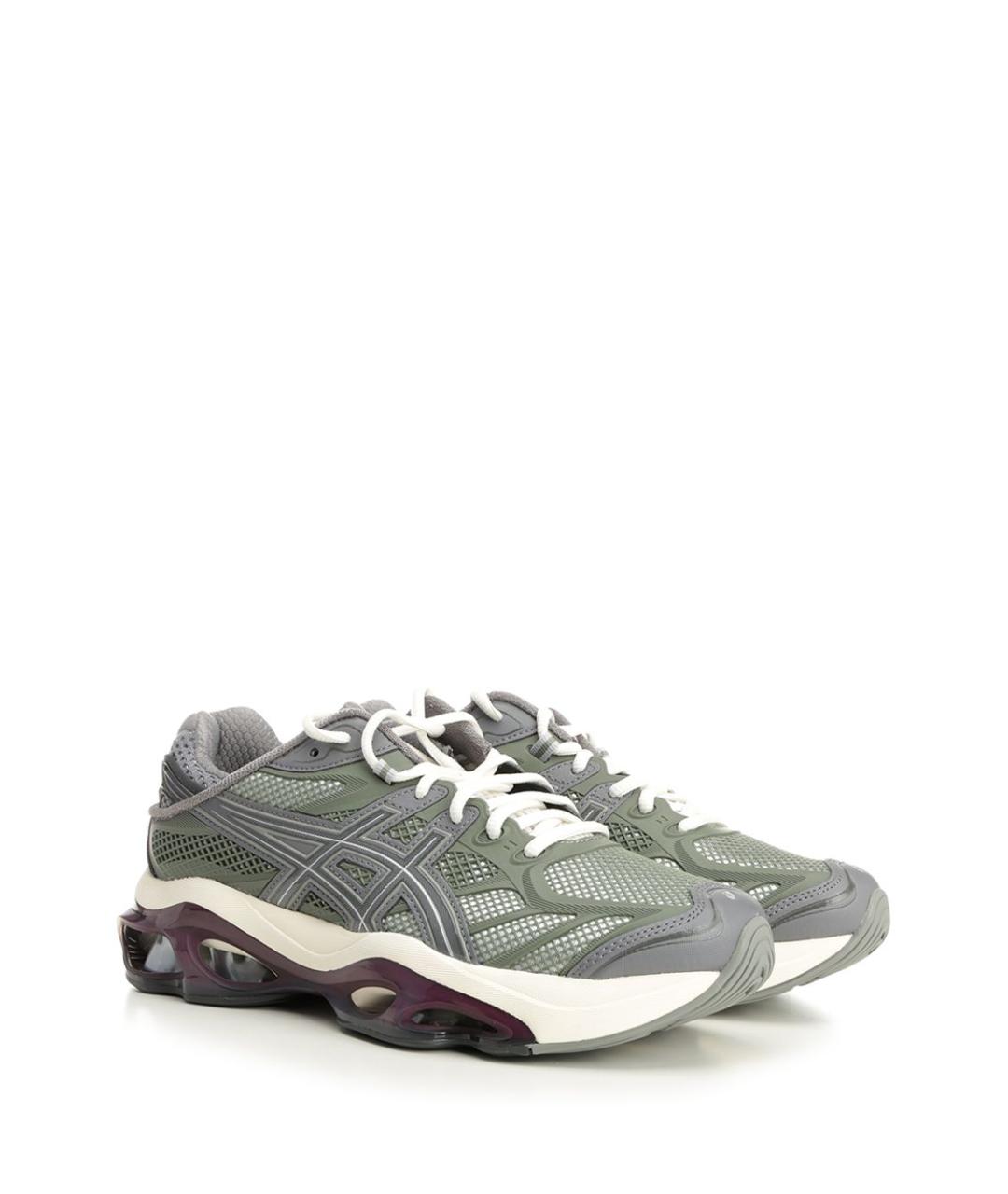 ASICS Зеленые кроссовки, фото 2