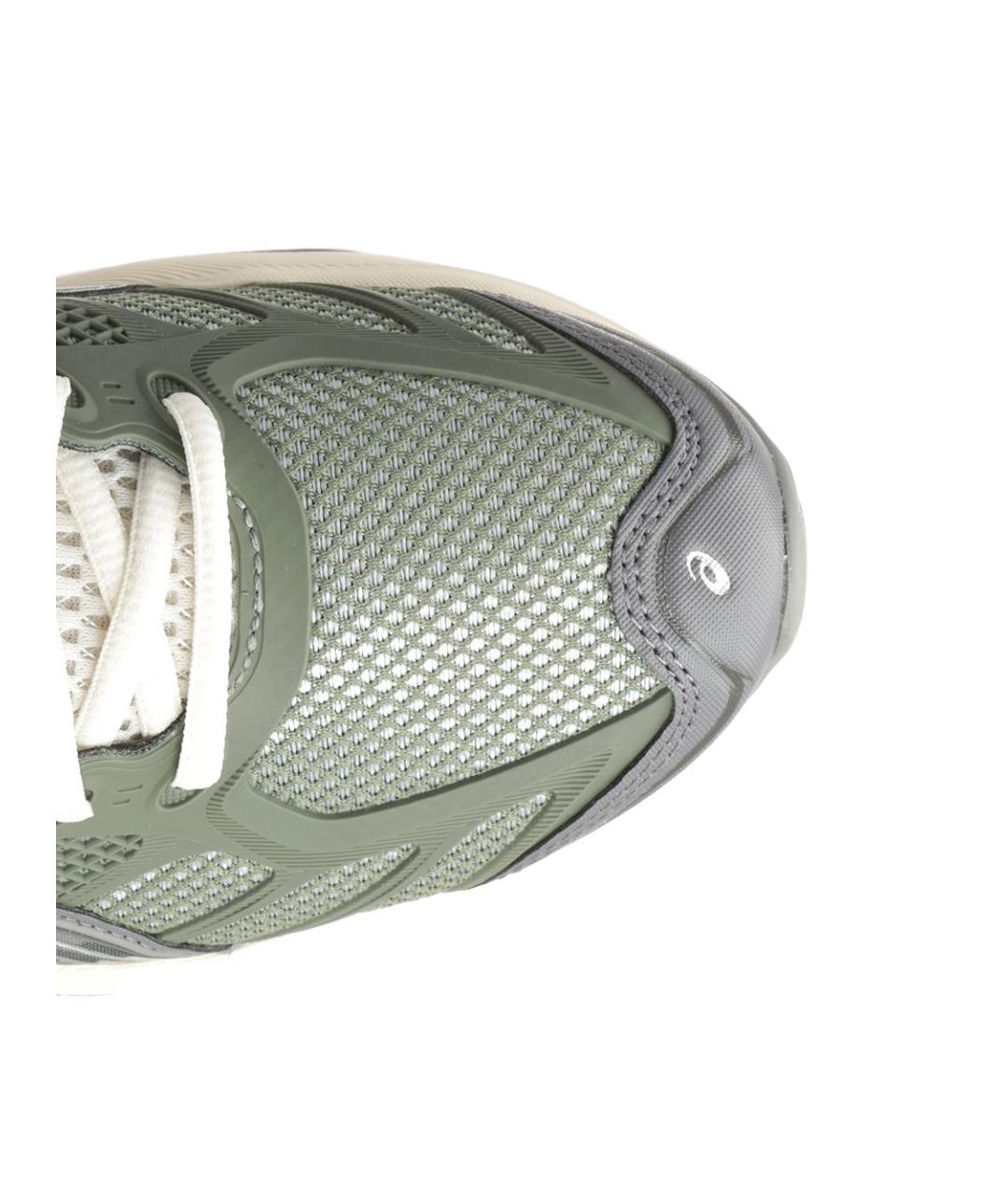 ASICS Зеленые кроссовки, фото 4