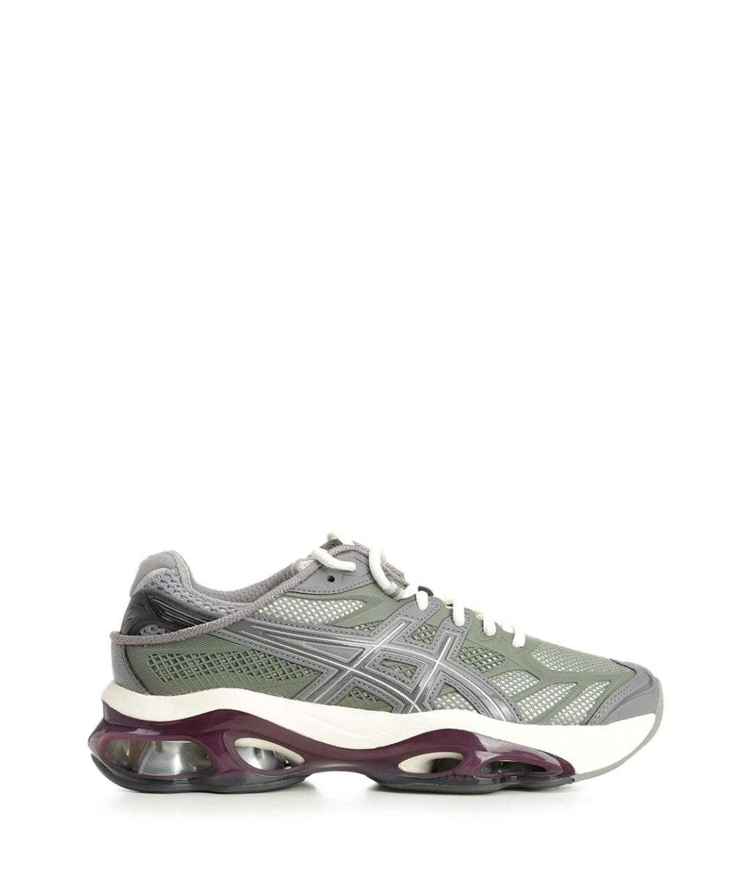 ASICS Зеленые кроссовки, фото 1