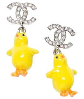 CHANEL Серьги