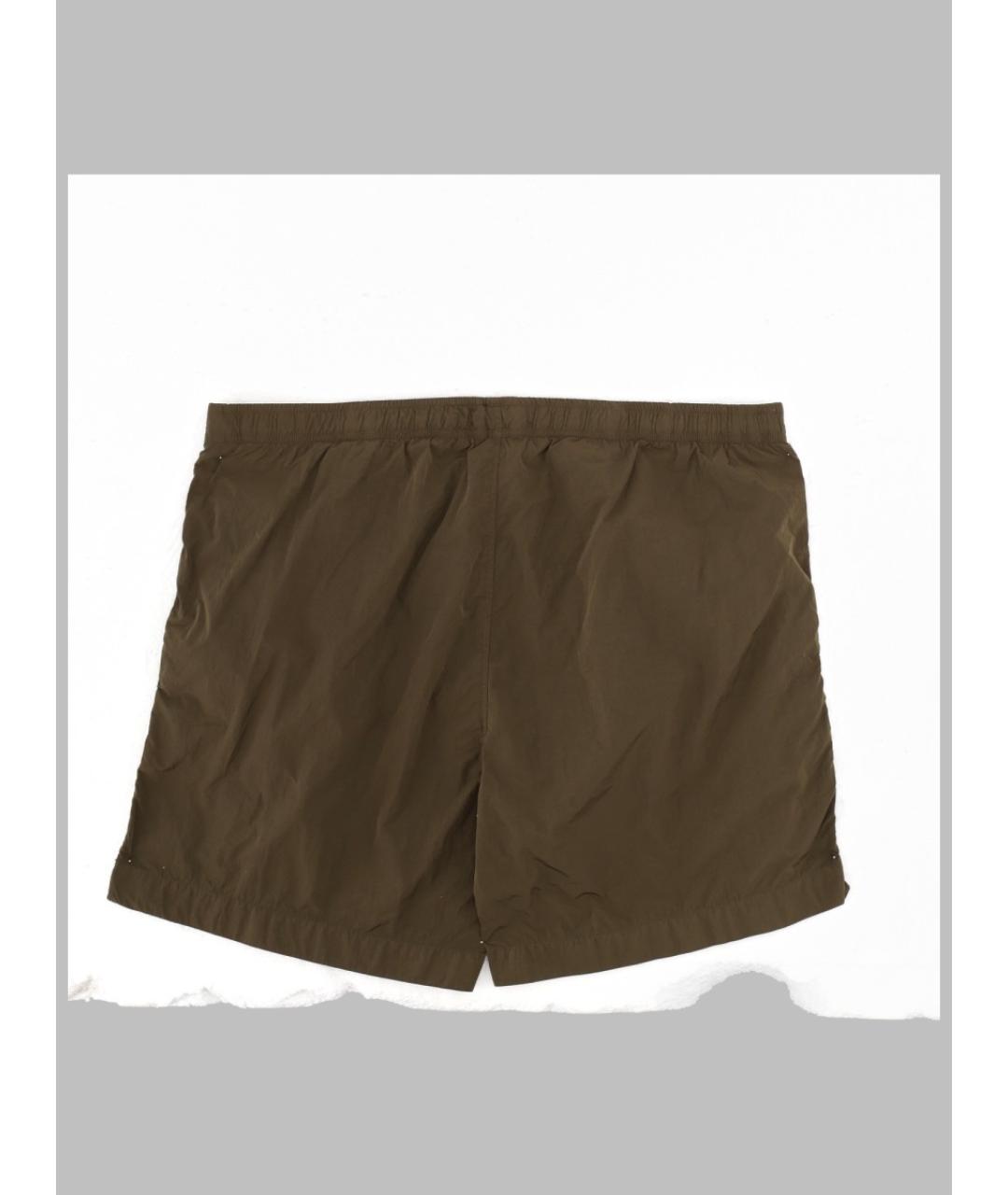 CP COMPANY Хаки полиамидовые плавки, фото 2