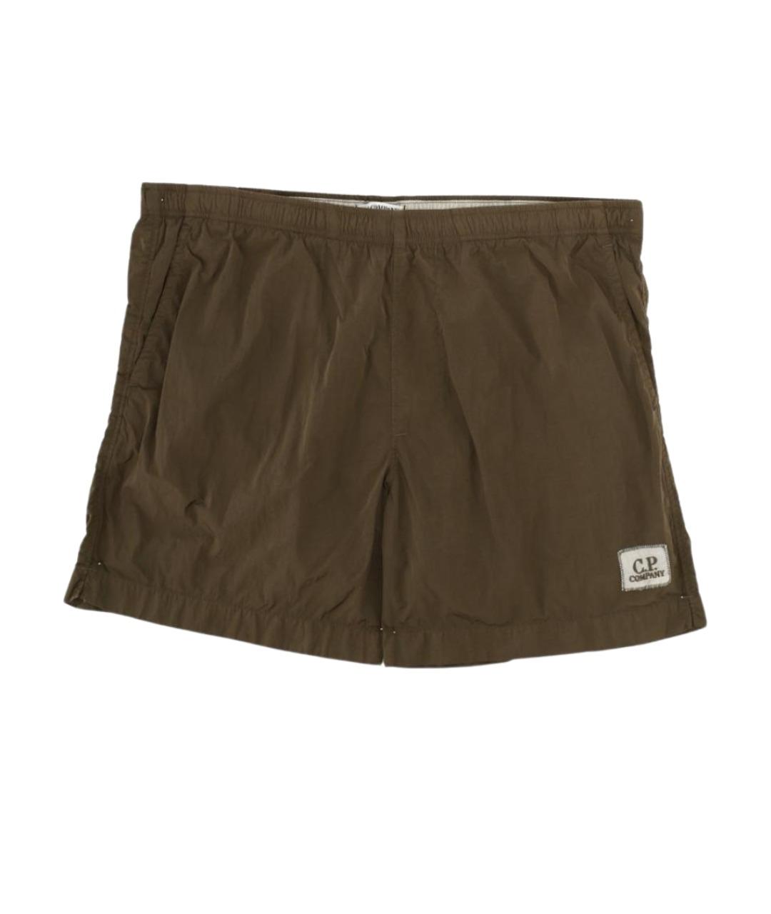 CP COMPANY Хаки полиамидовые плавки, фото 1