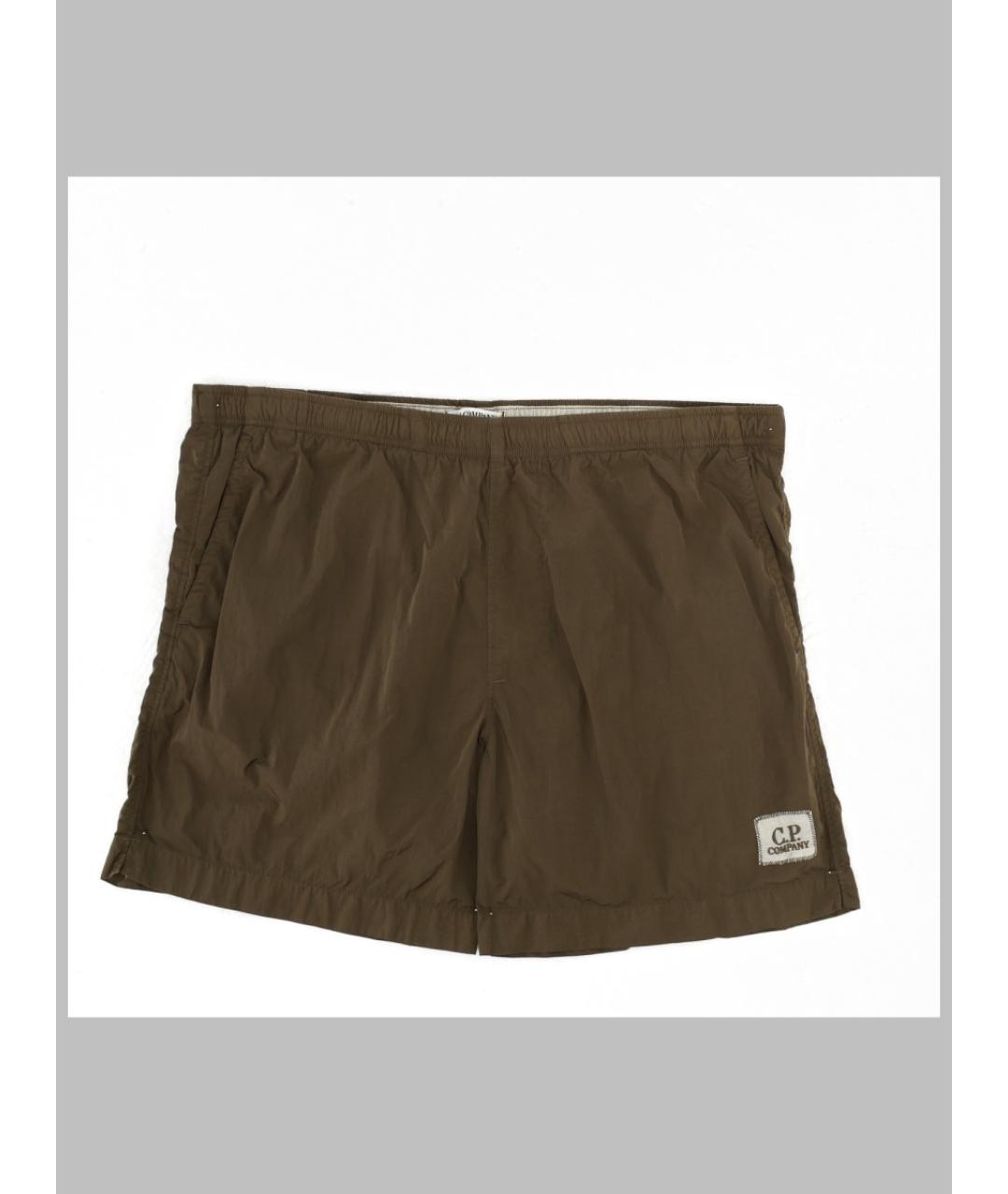 CP COMPANY Хаки полиамидовые плавки, фото 3