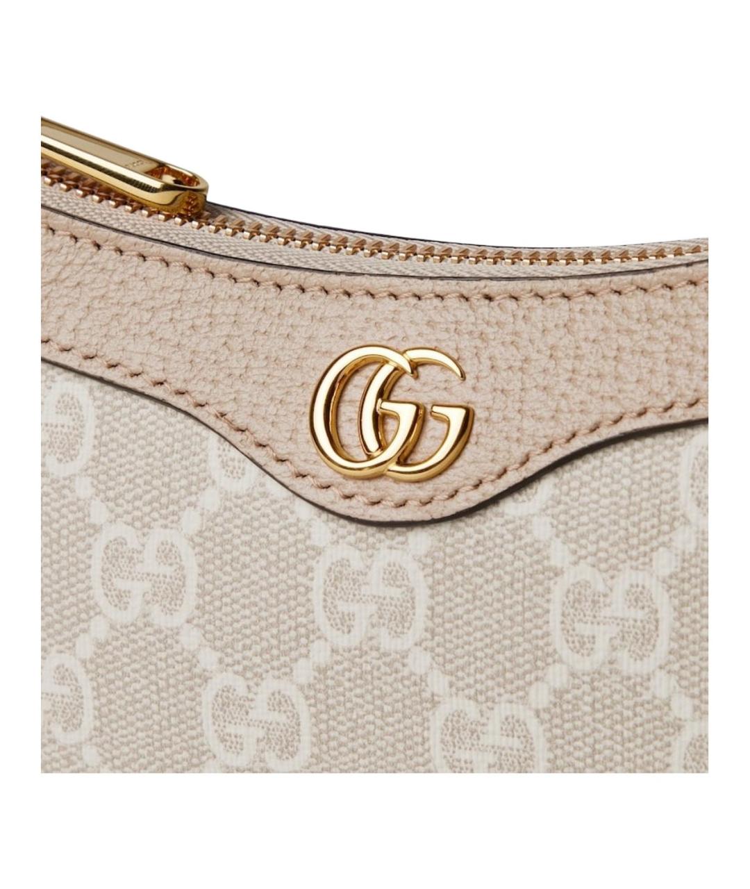 GUCCI Бежевая сумка через плечо, фото 5