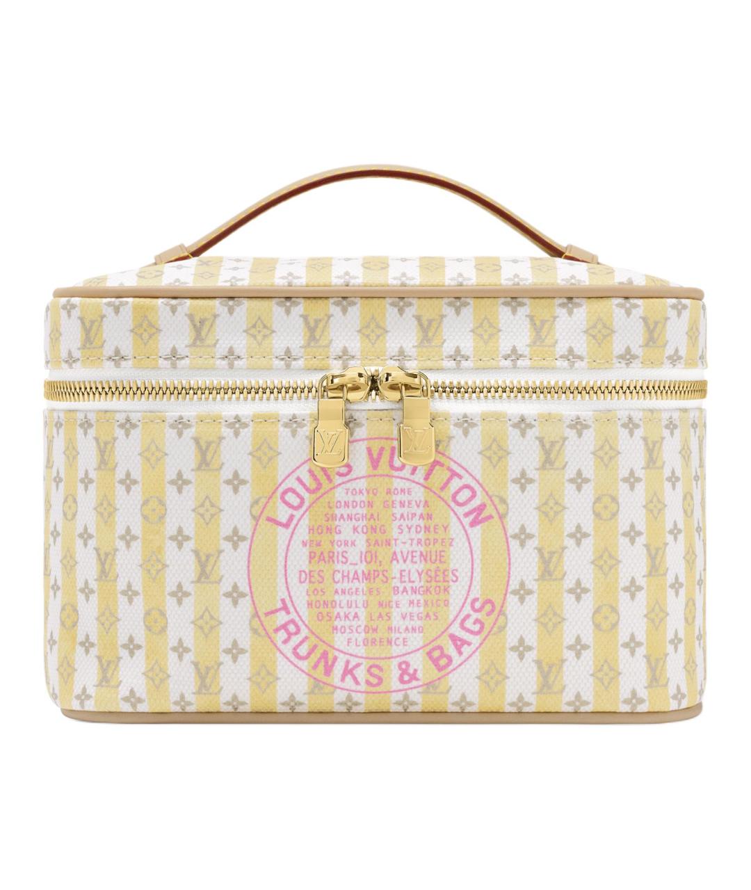 LOUIS VUITTON Бежевая косметичка, фото 1