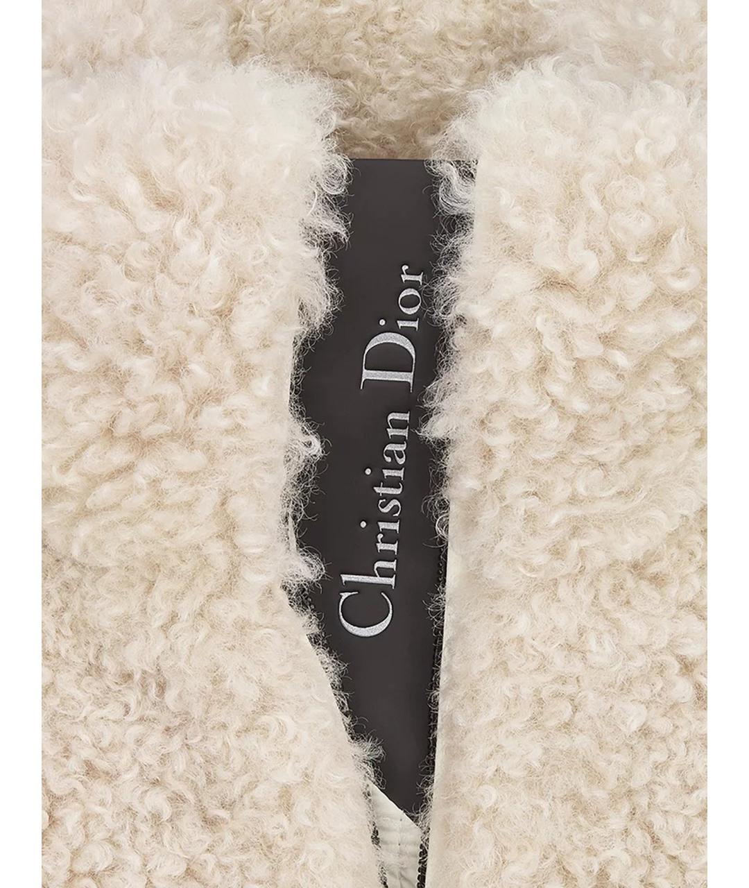 CHRISTIAN DIOR Бежевая куртка, фото 3