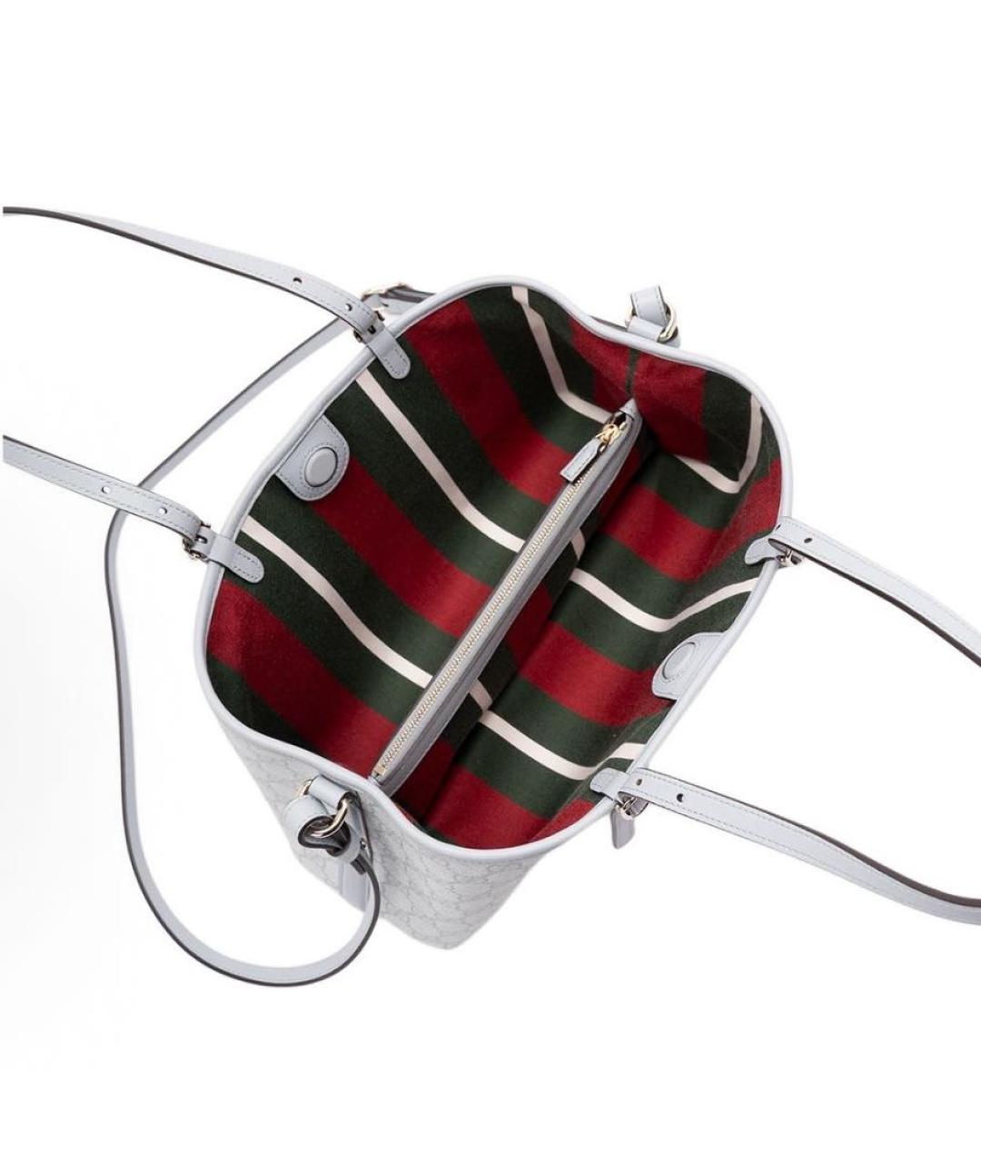 GUCCI Серая сумка тоут, фото 3