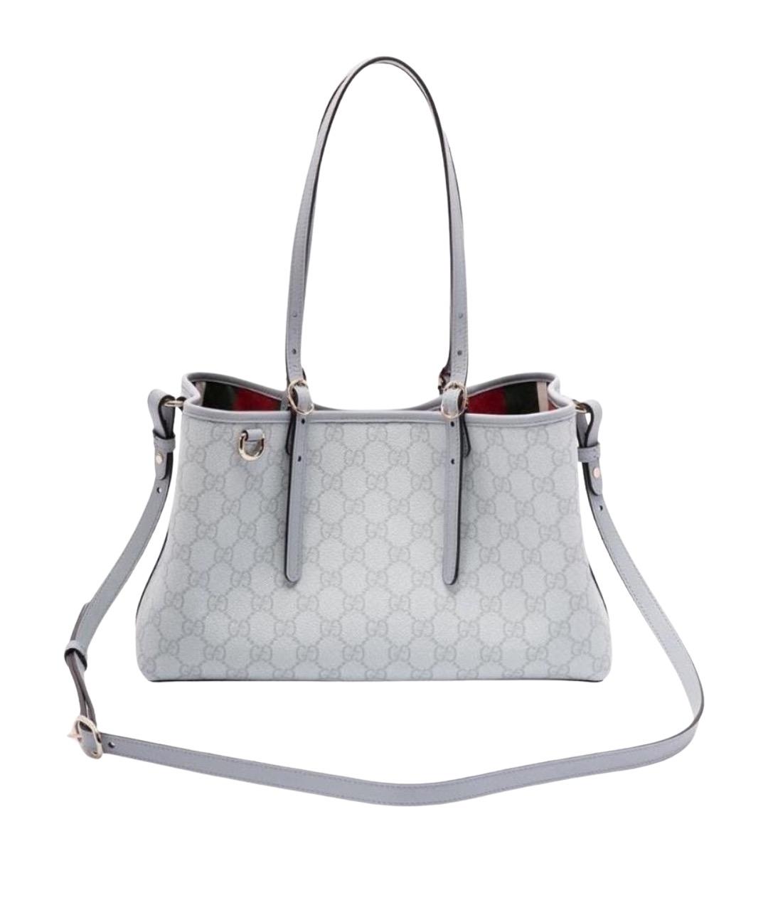 GUCCI Серая сумка тоут, фото 1