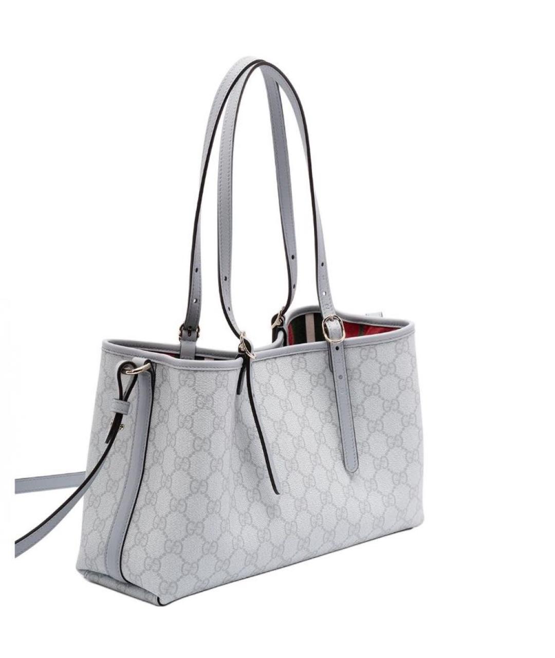 GUCCI Серая сумка тоут, фото 2