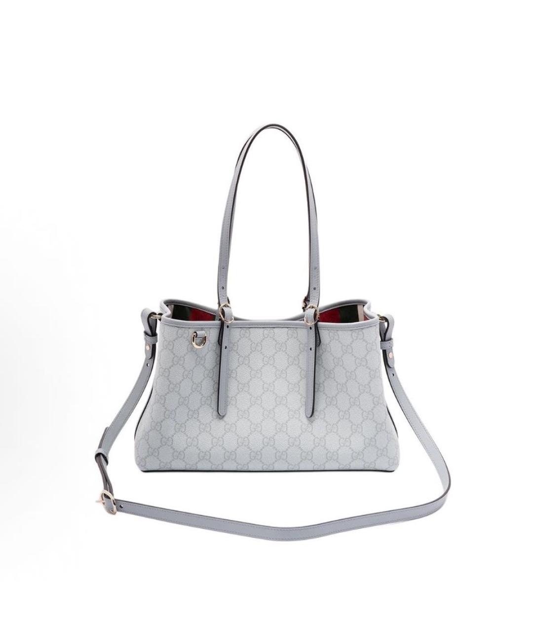 GUCCI Серая сумка тоут, фото 8