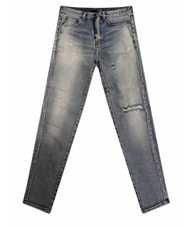 SAINT LAURENT Джинсы слим