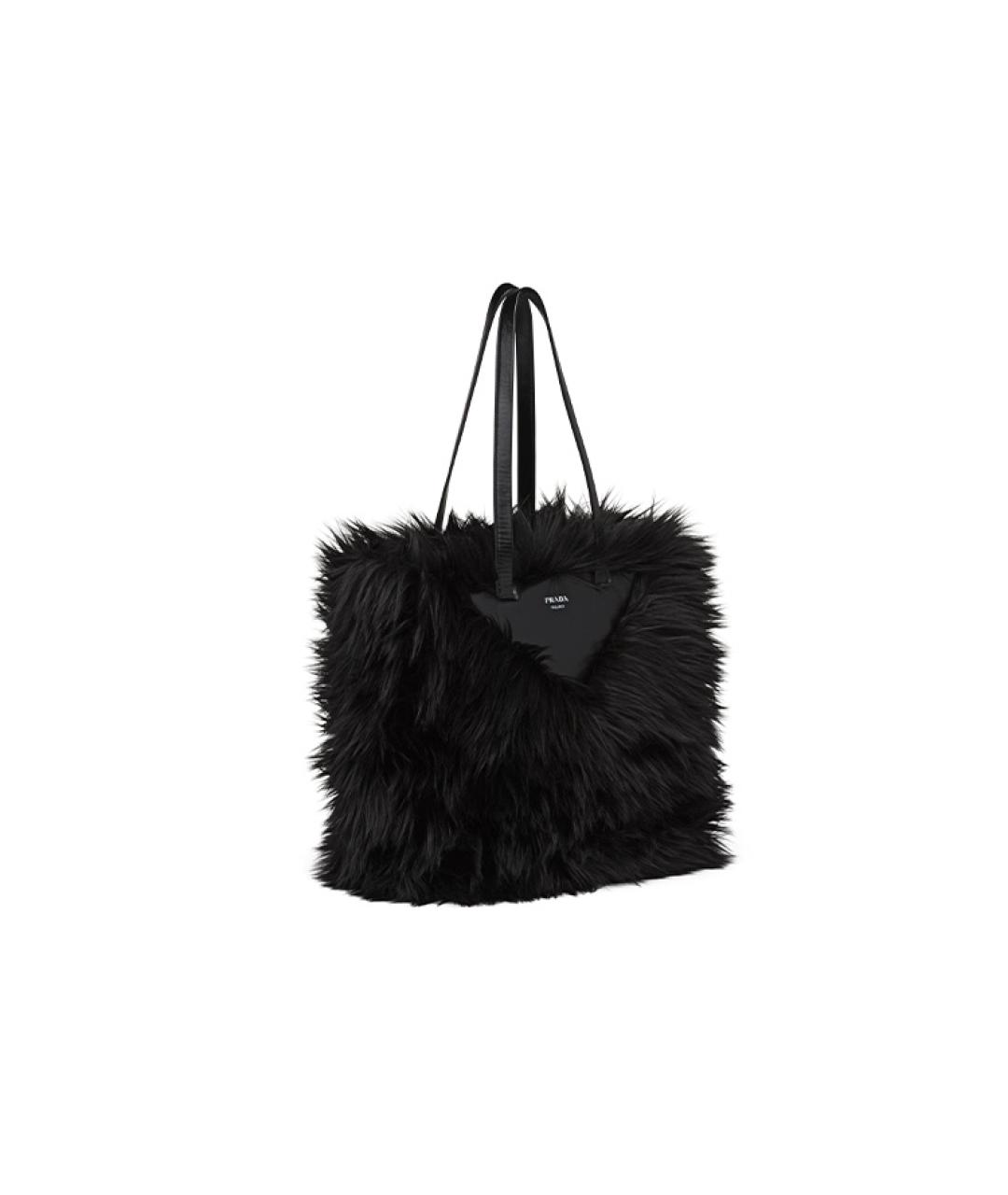PRADA Черная сумка через плечо, фото 2