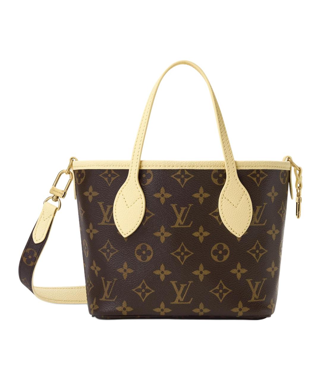 LOUIS VUITTON Желтая сумка через плечо, фото 2